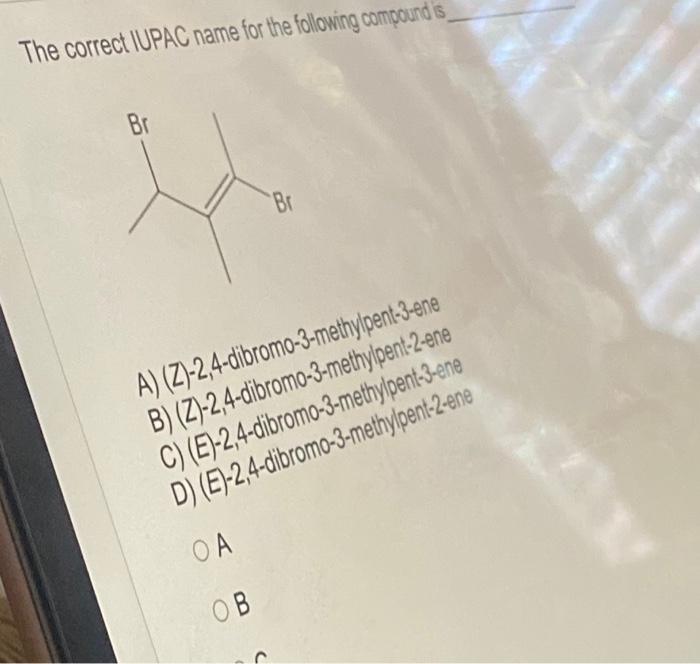 Which Of The Following Is Correct Iupac Name Of Any Complex Compound