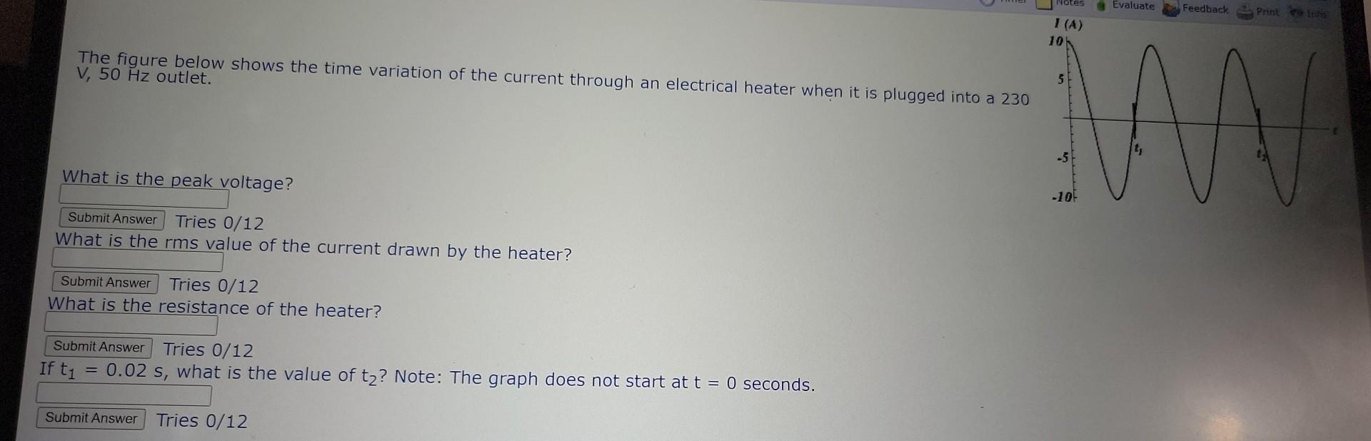 Solved The Following Figure Shows The Variation Of The Chegg Com