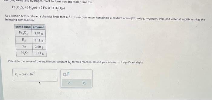 Solved Chemical Reaction Engineering Iithe Given Text Chegg Com