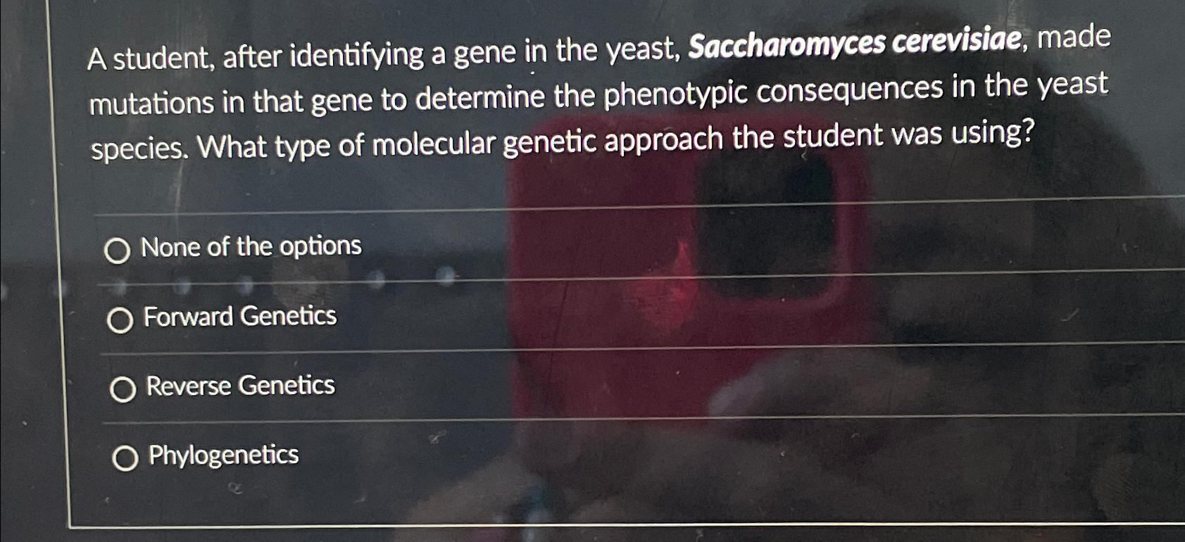 Solved 3 A Molecule Of Bacterial Dna Introduced Into A Yeast Chegg Com