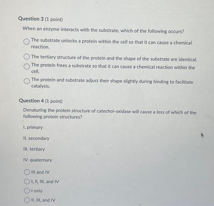Solved For An Enzyme And Its Substrate The Kinetic Chegg Com