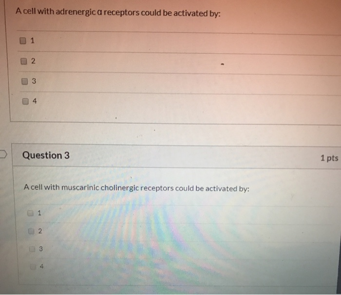 Solved Odors Trigger Firing Of Receptor Neurons In The Chegg Com