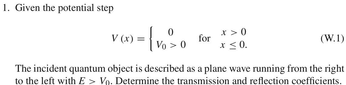 Solved Solve The Following Quantum Mechanics Problem Chegg Com