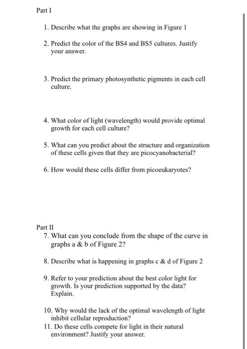 Solved Cellular Diversity On The High Seas 1aquatic Chegg Com