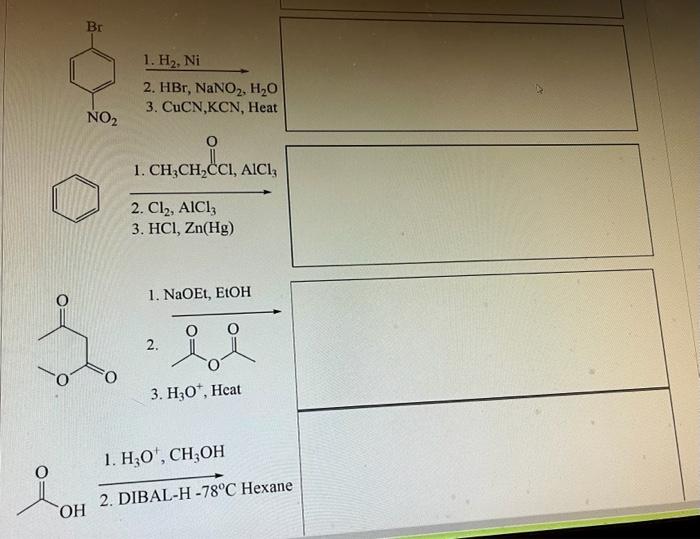 Two Of The Major Structural Changes Exemplified By The Reactions Of 1