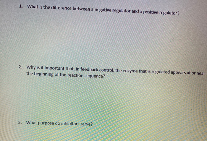 Solved The Activity Of Many End Organs Is Regulated By Negative