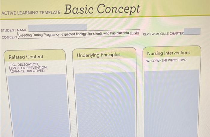 Solved Active Learning Template Basic Concept Student Name Chegg Com 67f4e0a37be77