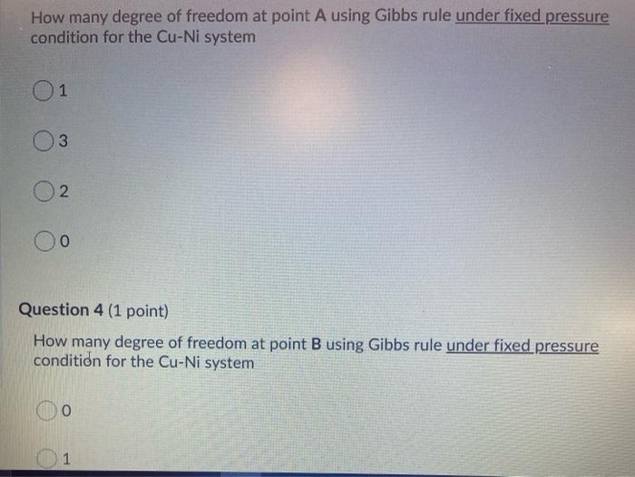 Solved The Phase Diagram Of Cu Ni System Is Given In Figure Chegg Com