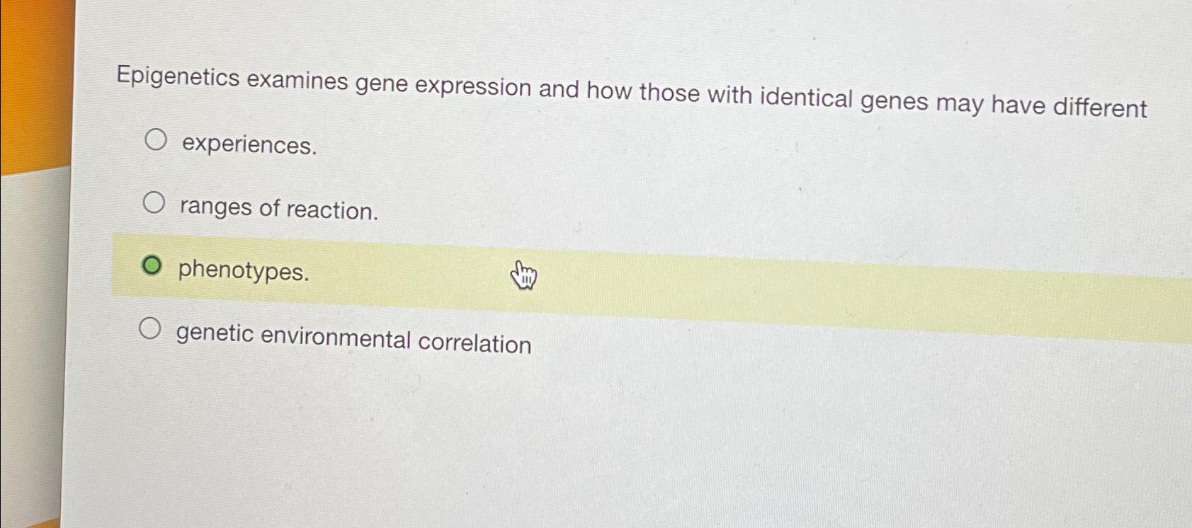 Solved 15 There Is Evidence That Gene Expression Levels Of Chegg Com