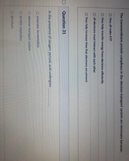 Solved Based On This Data Is This Protein A Transmembrane Chegg Com