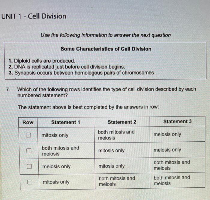 Solved How Will Each Of The Following Affect Cell Division Chegg Com