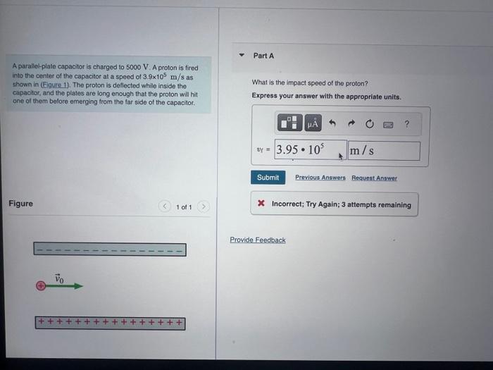 Solved Problem 2 4 Points A Parallel Plate Capacitor Chegg Com