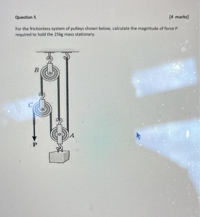 Solved Frictionless Pulleys At B And C Are Attached To Chegg Com.git/info/refs