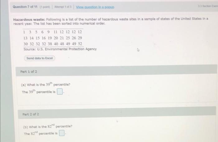 Solved Fill Out Hazardous Waste Label 1 First Item Just Chegg Com