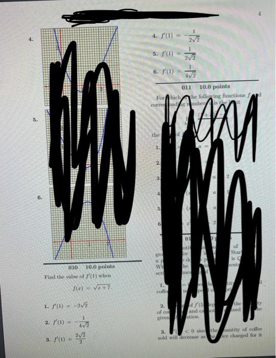 Solved Ans 10 17 Circles Are Drawn Through The Point Chegg Com