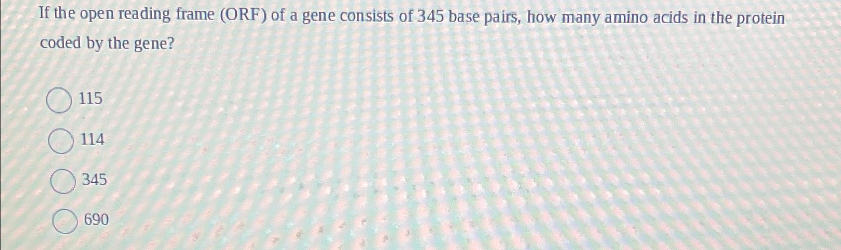 Complete Open Reading Frame Orf Of Wta The Translated Protein