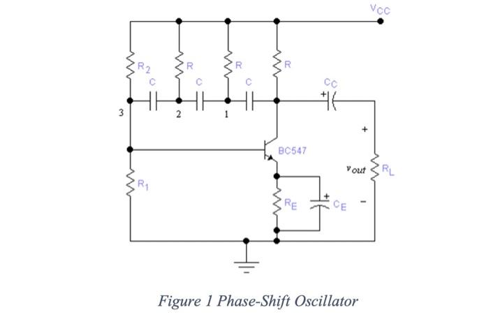 Solved Question 2 A Phase Shift Oscillator Circuit Is Shown Chegg Com