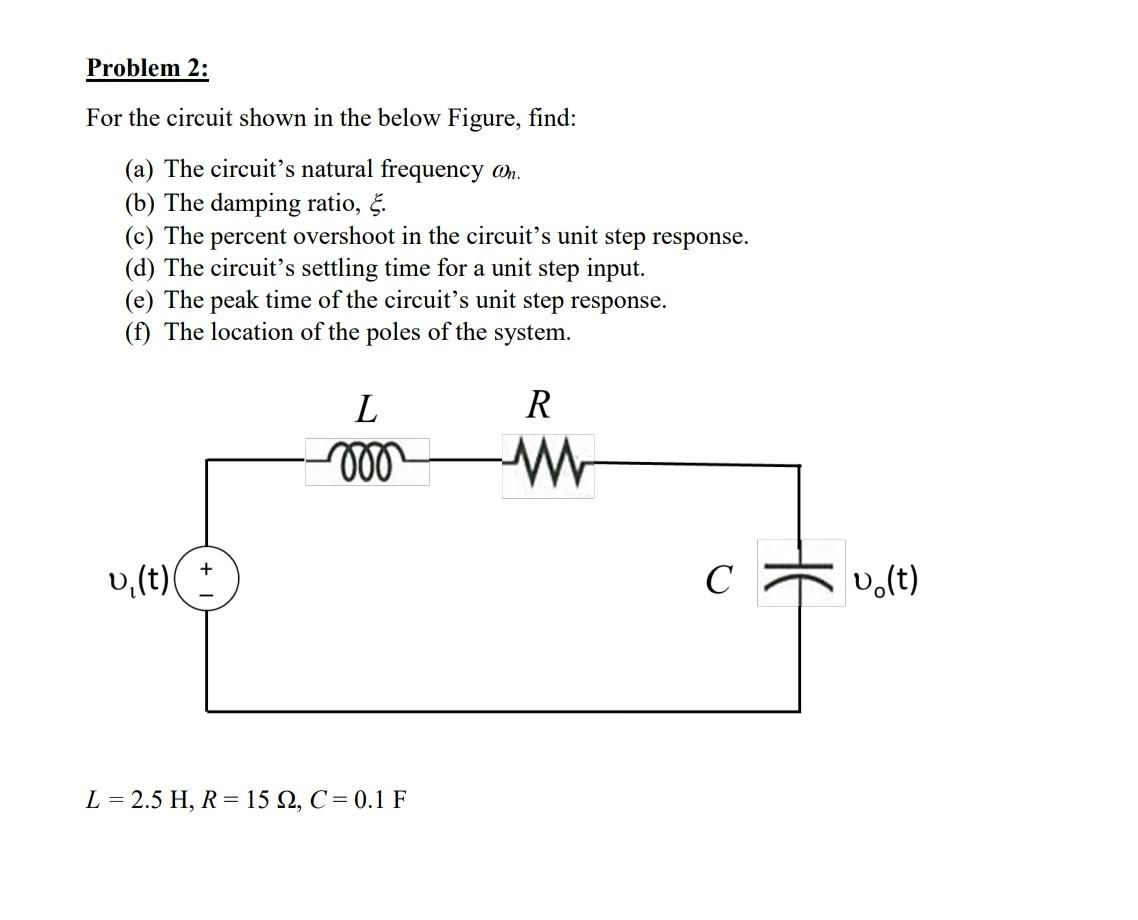 Solved In The Circuit Shown Below The Frequency Of The Chegg Com