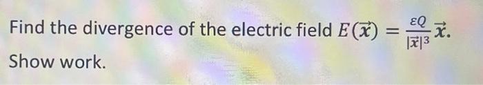 3 Emt 1 Divergence Electric Field