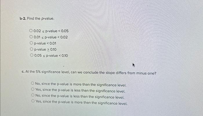 Solved You Consider Two Regression Experiments And After Chegg Com