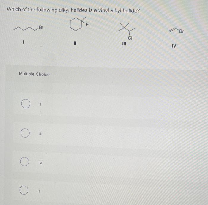 Solved How Would You Prepare The Following Alkyl Halides Chegg Com