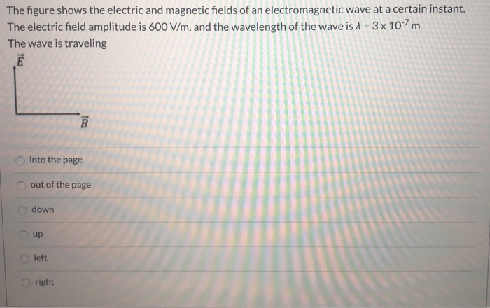 Solved 4 4 Points Chapter 31 Electromagnetic Fields And Chegg Com