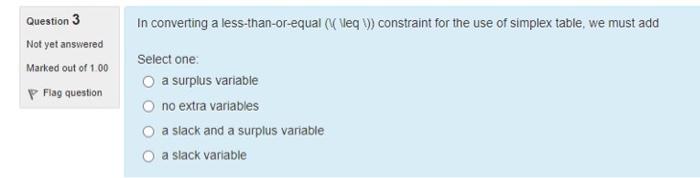 Solved What Is The Difference Between A Linear And A Chegg Com
