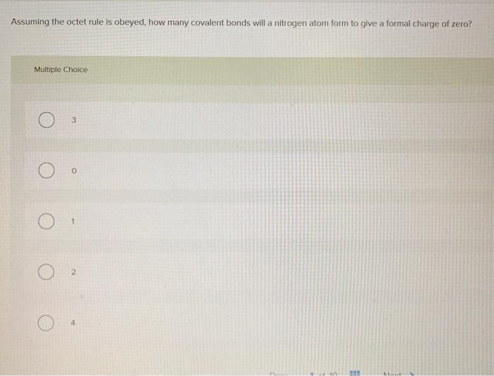 Answered Assuming The Octet Rule Is Obeyed How Many Covalent Bonds