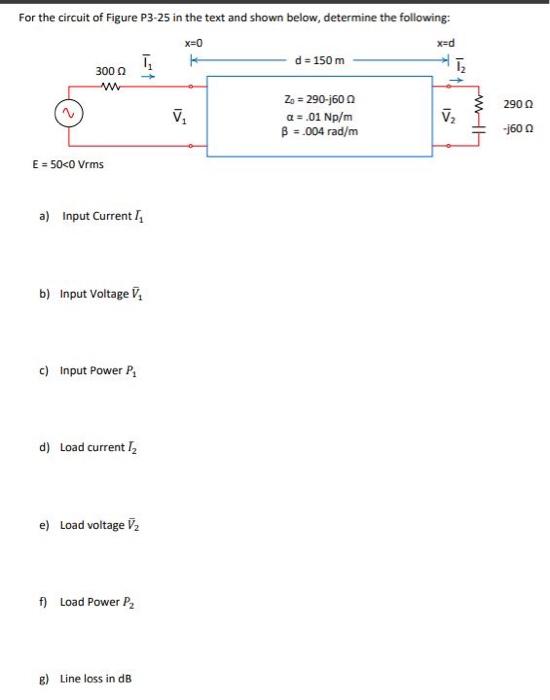 Solved P 3 3 6 The Input To The Circuit Shown In Figure P Chegg Com