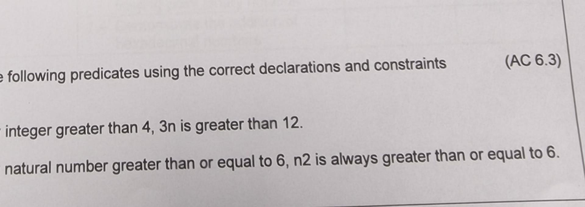 Solved 1 Point Consider The Following Predicates Px Is Chegg Com