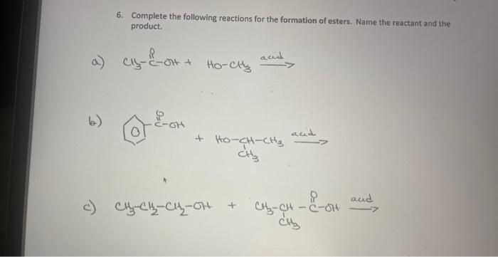 Exploring Carboxylic Acids Structures Reactions Course Hero