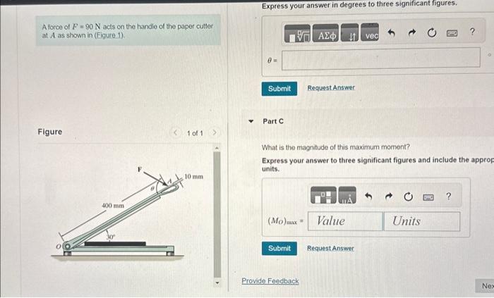 Solved A Force F8 60 Ni 2 80 Nj 9 30 Nk Acts On A Chegg Com