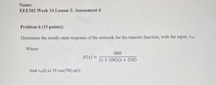 Solved 2 10 Points Chebe 201 Write Down The Steady State Chegg Com
