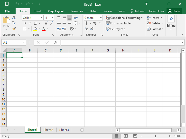 Excel Macro Shortcut
