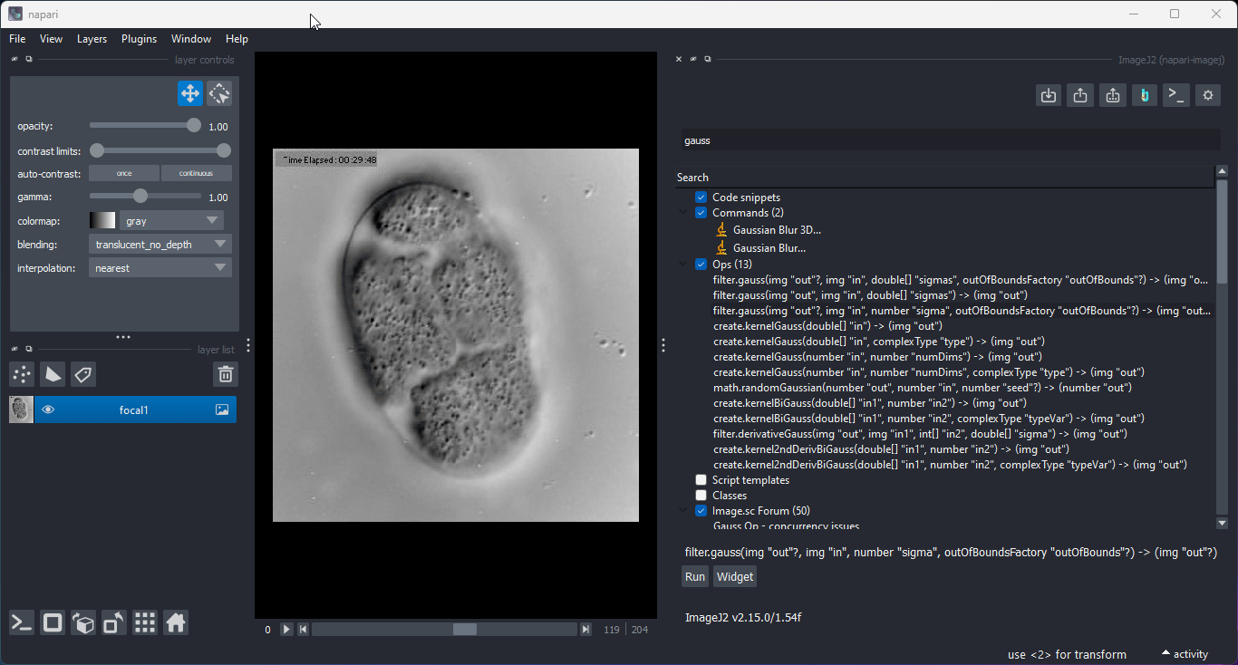 How To Use Imagej To Align Images