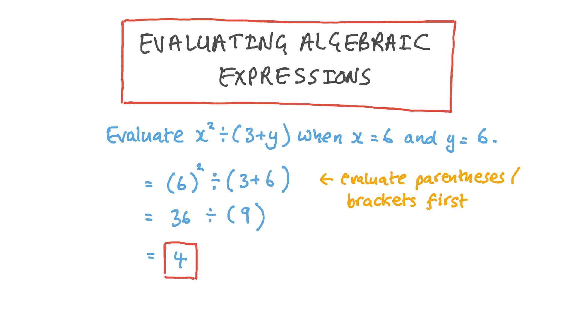 Evaluate Expressions 