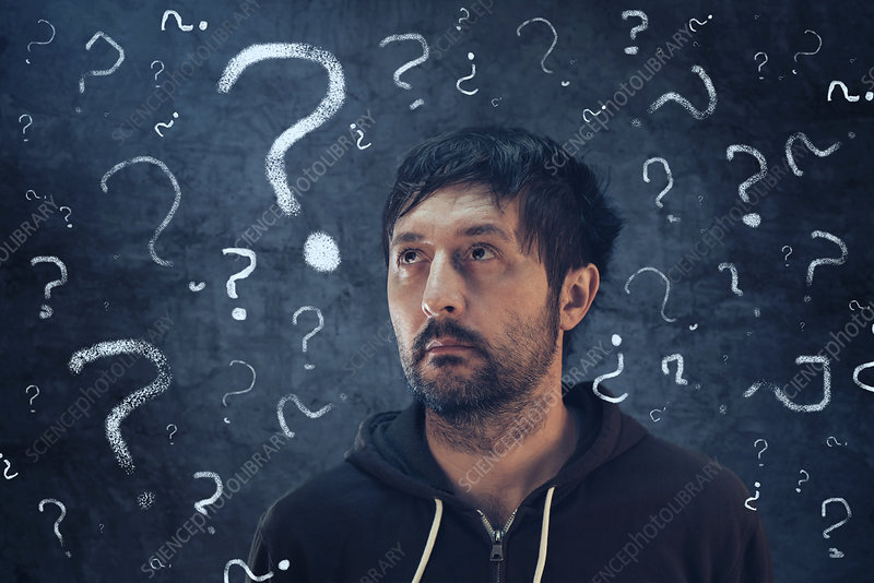 And Confused Hi Res Stock Photography And Images Alamy