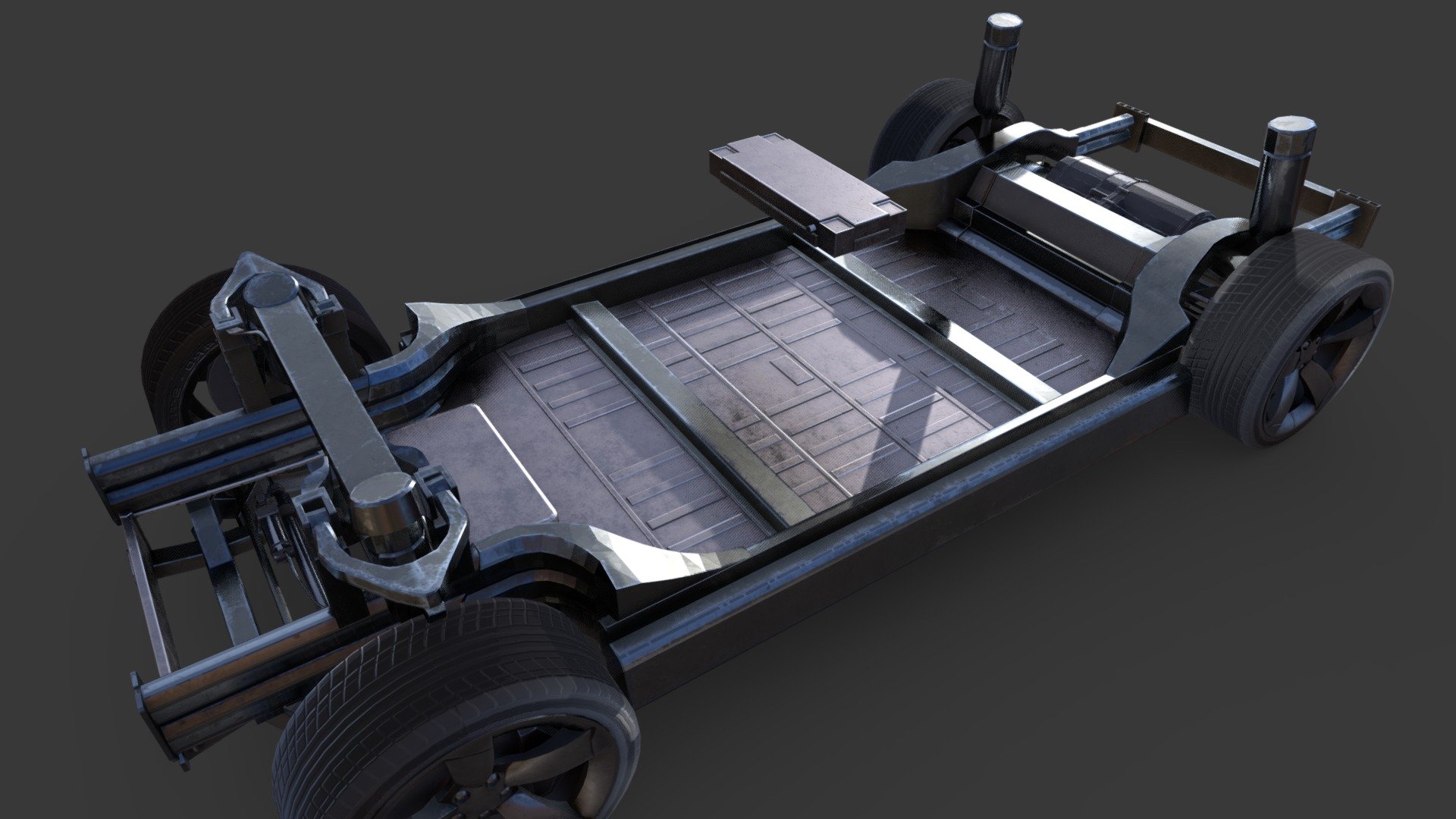 Chassis Loads And Boundary Conditions For The Finite Element Analysis