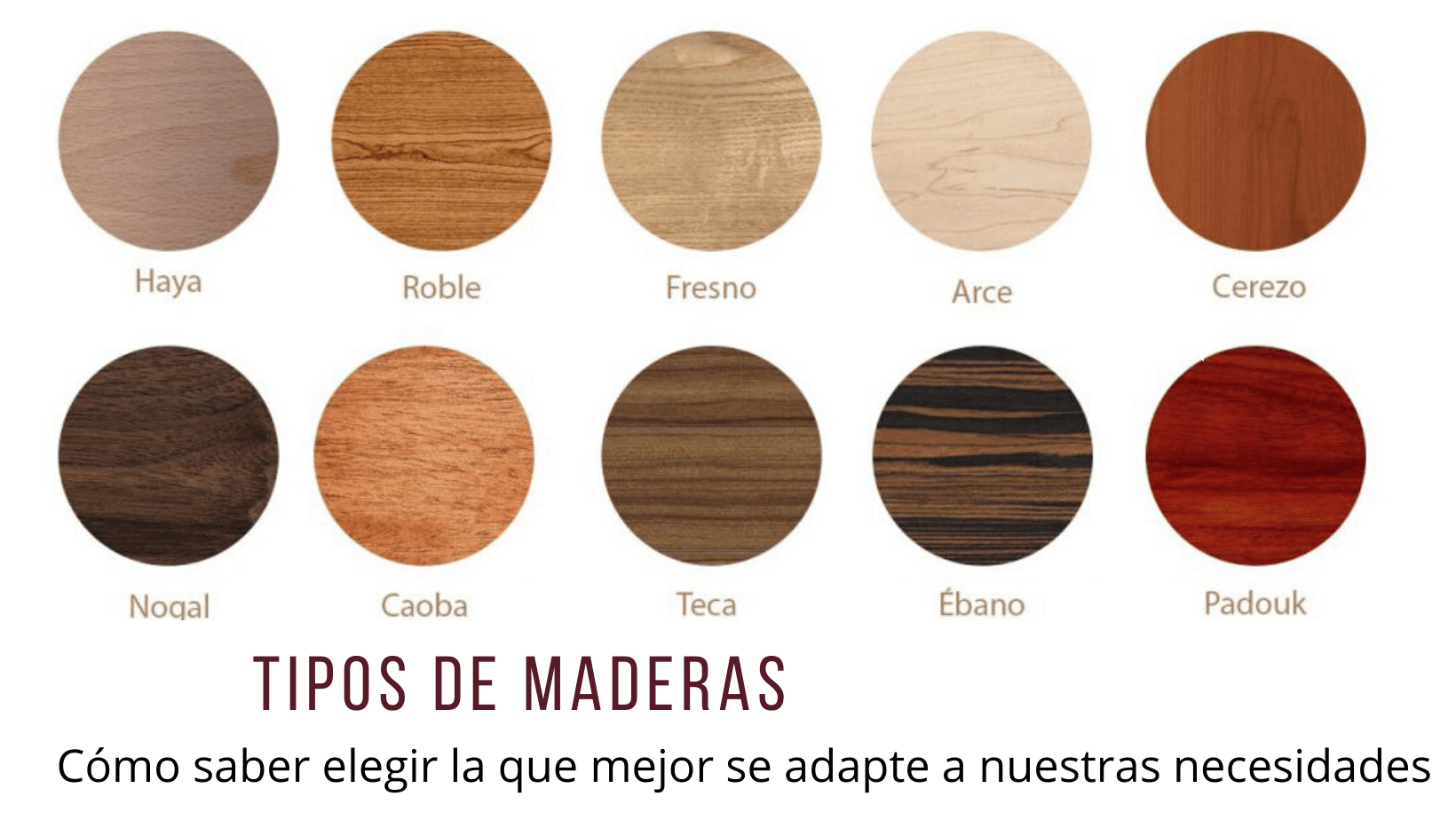 La Madera Y Sus Propiedades Madera Tipos De Madera De Madera