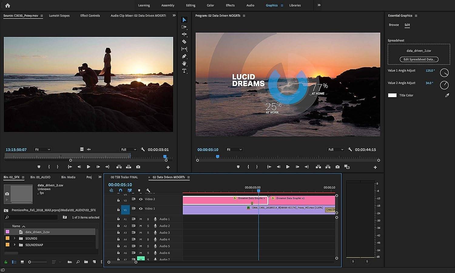 How To Use Premiere Pro Video Editing Software Tutorial