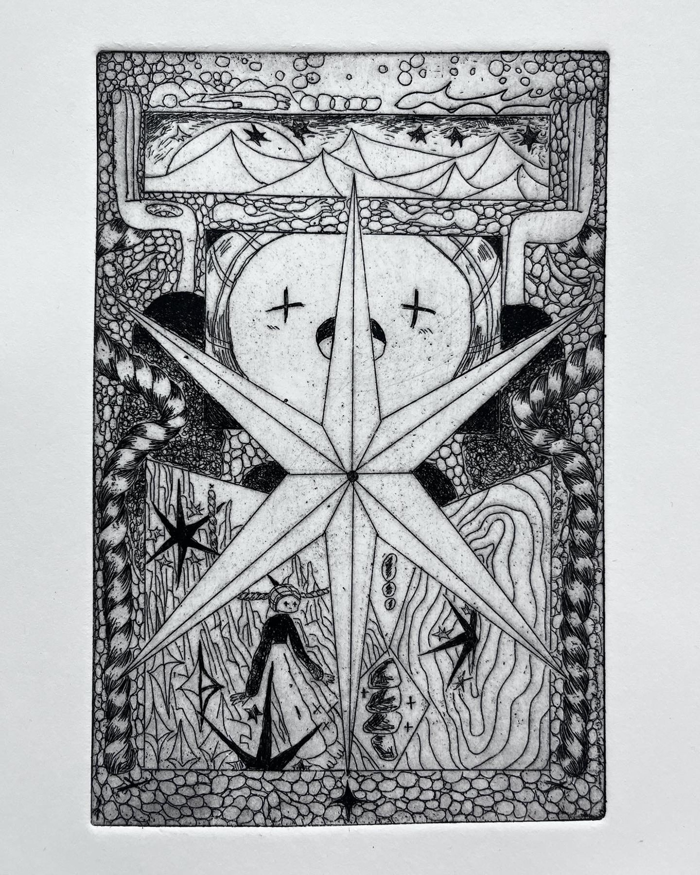 Etching Stent Result As Built For Xy Cross Sectional And Z