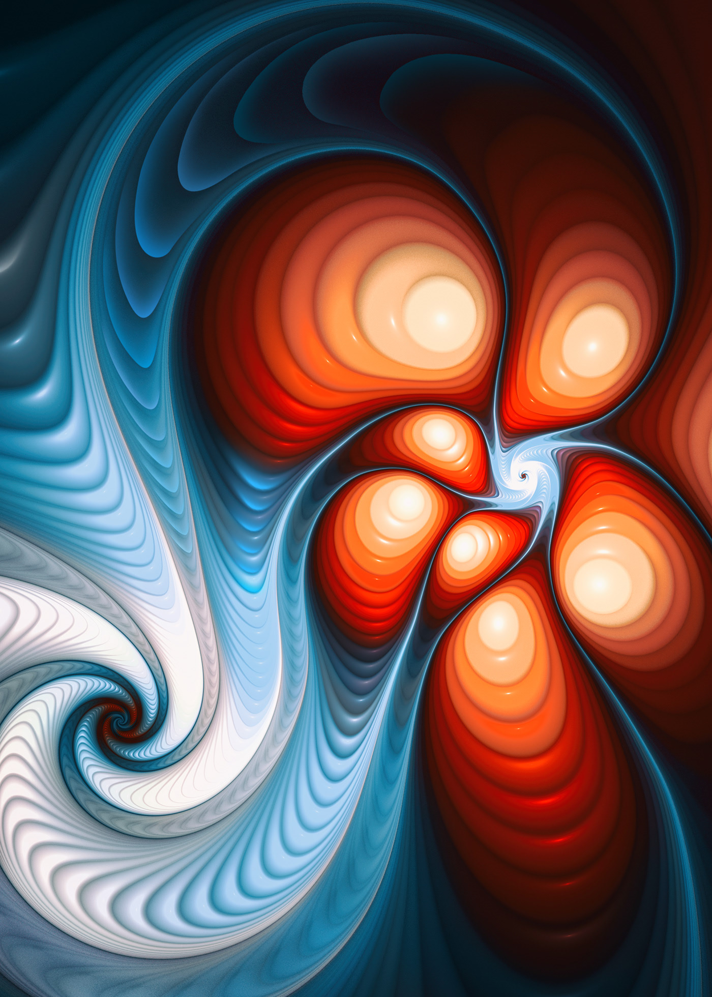 Abstract Flowchart Diagram Computer Program Algorithm Stock Photo