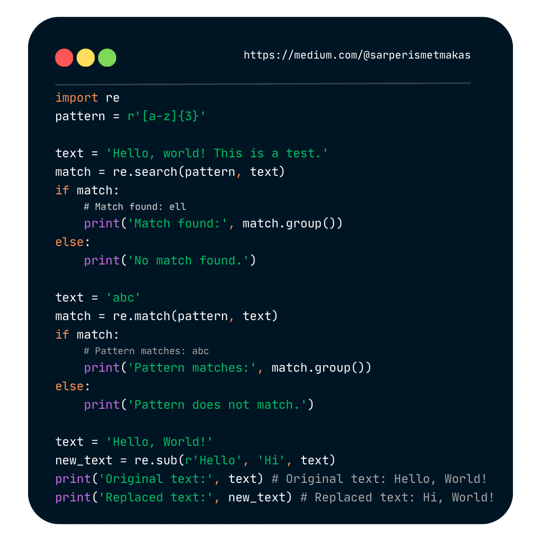 Comparing Strings In Python Regular Expression Python Word List