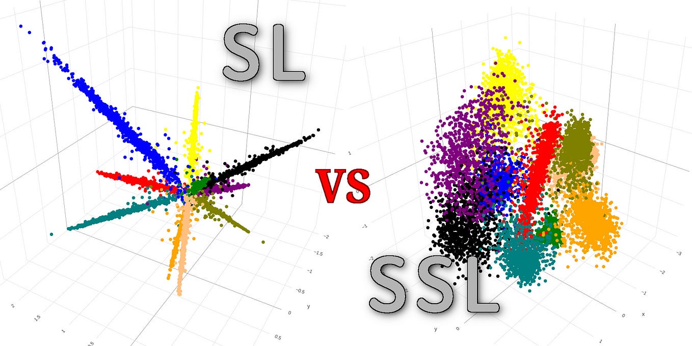Self Supervised Learning For Invariant Representations From Multi