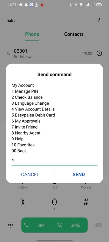 Easypaisa Transaction Id Check