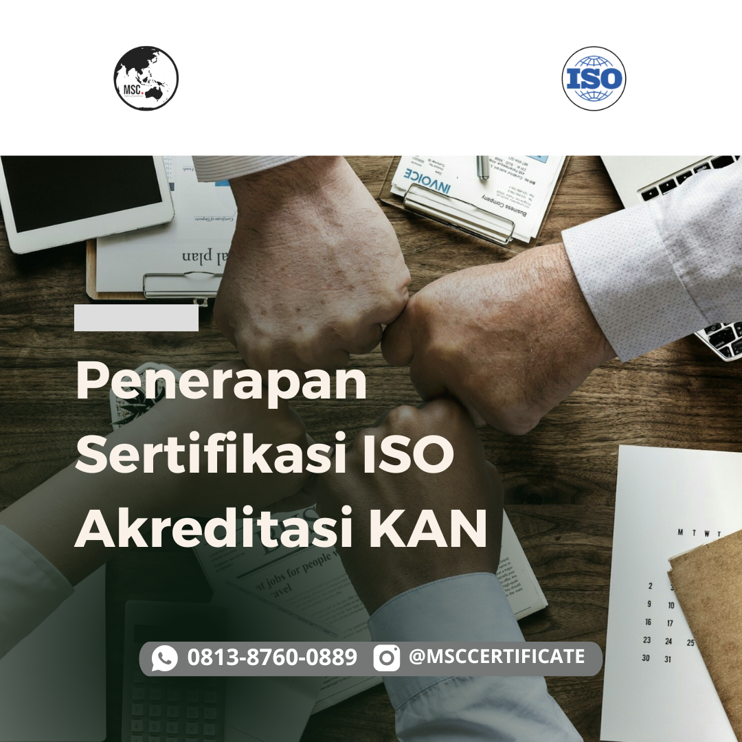 Badan Sertifikasi Iso Terakreditasi Kan Msc Certification