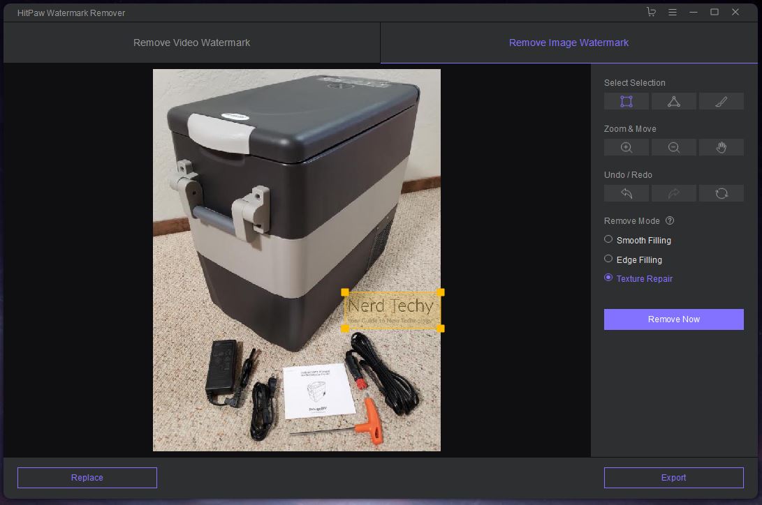 Hitpaw Watermark Remover V2 1 0 Brings New Ai Image Watermark Remover