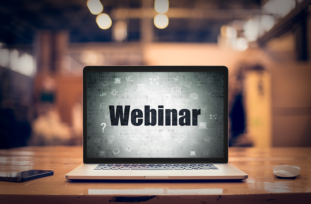 Webinars
