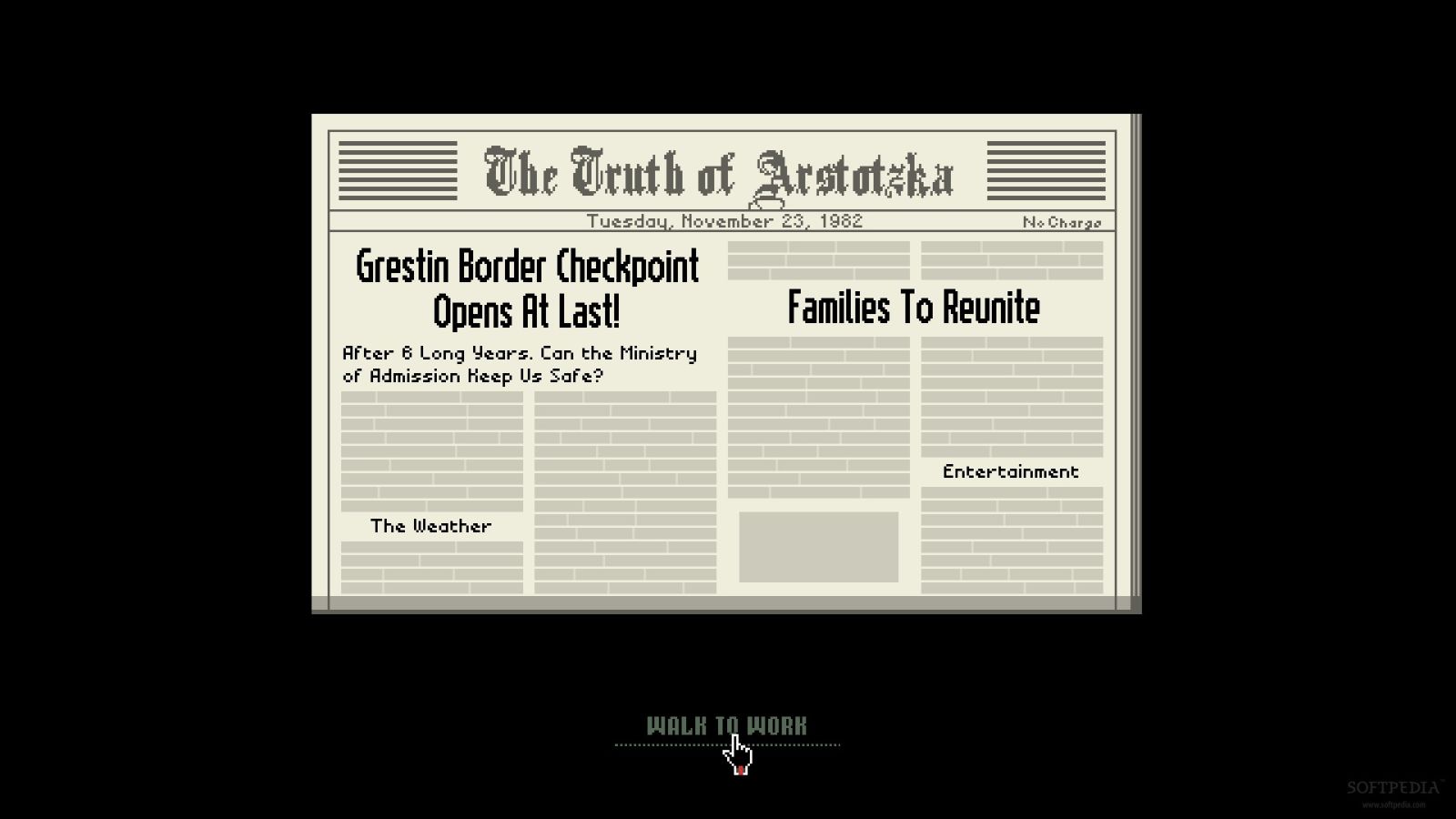 Papers Please Download Softpedia