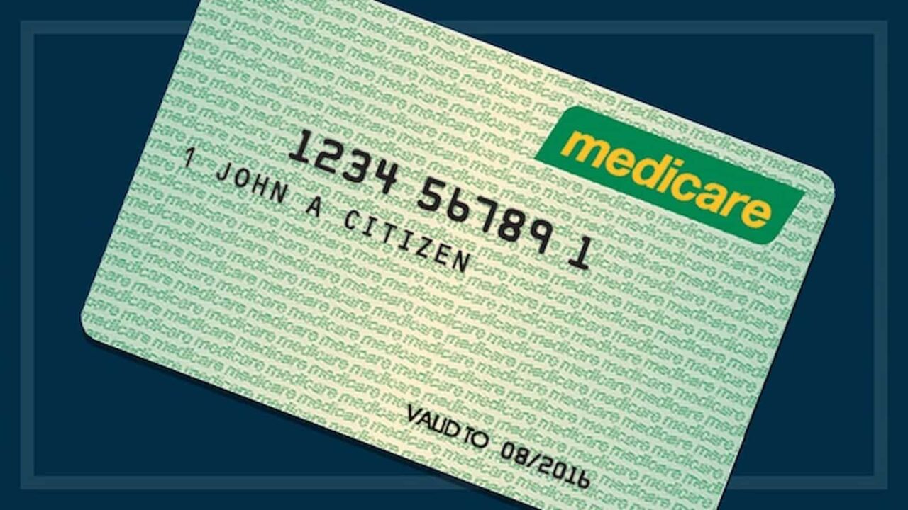 Sample Original Medicare Card